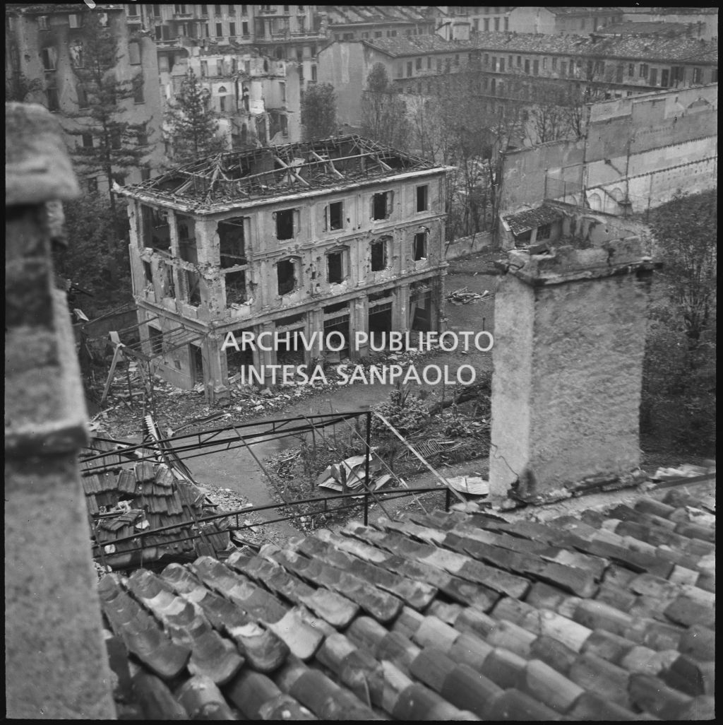 Bombardamenti. Castelbarco