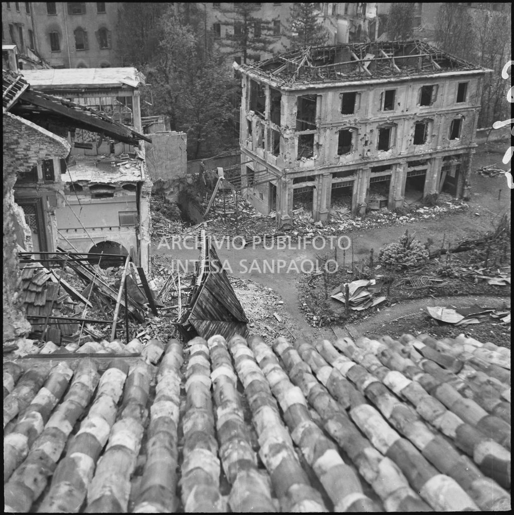 Bombardamenti. Castelbarco