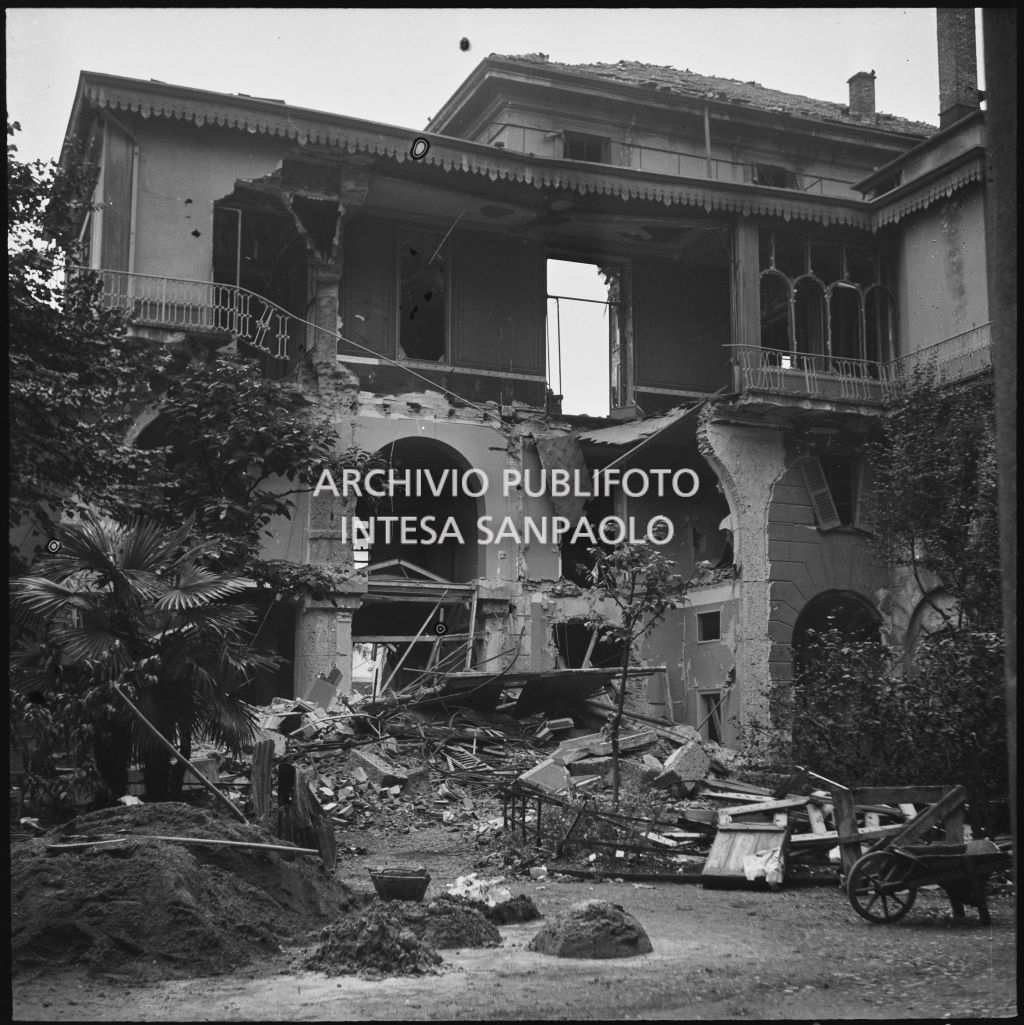 Bombardamenti. Castelbarco