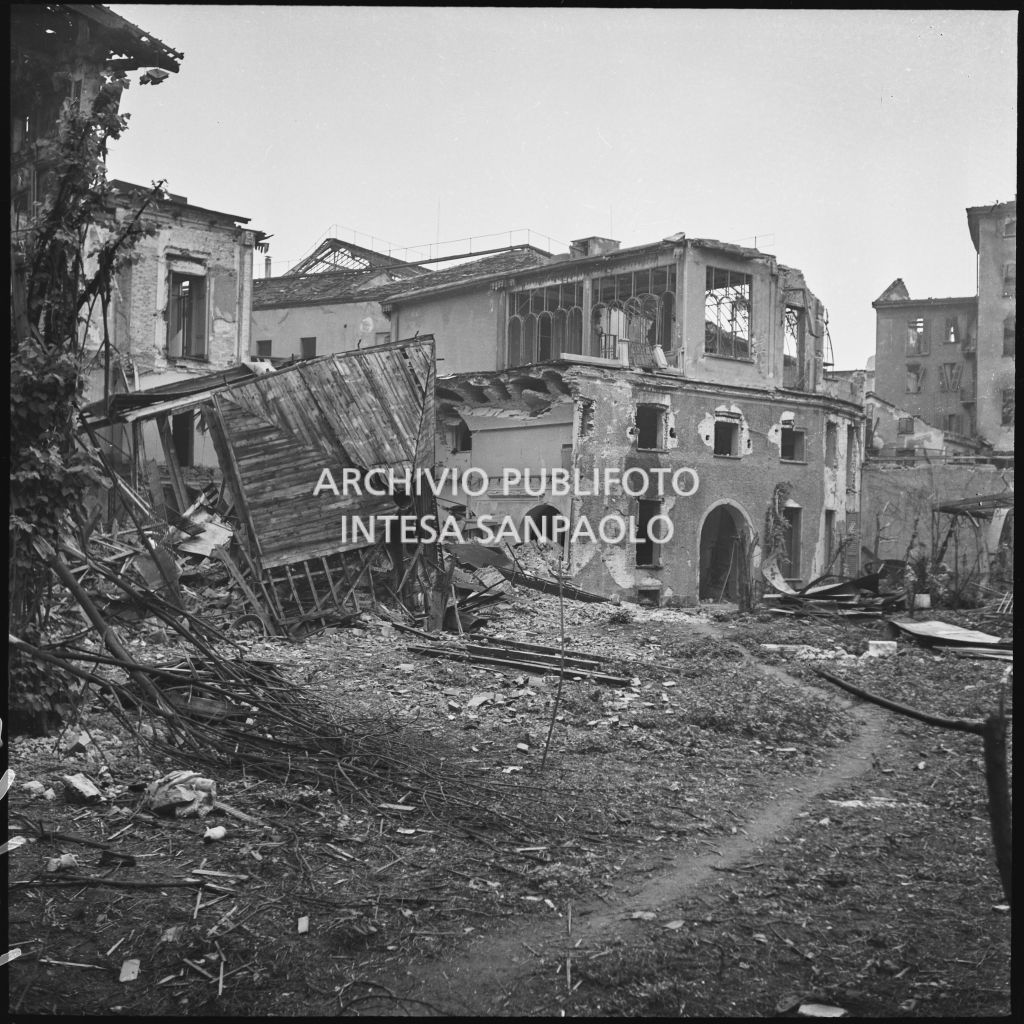 Bombardamenti. Castelbarco