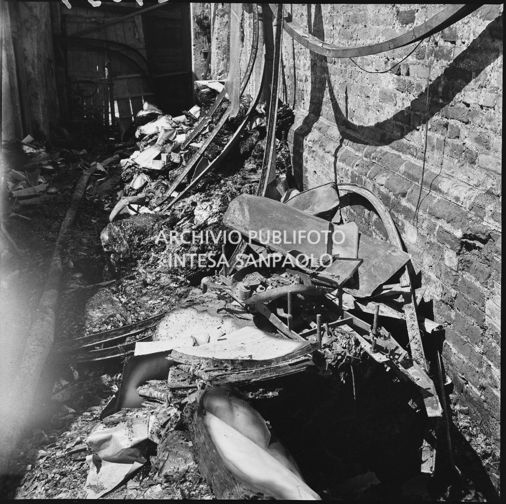 Bombardamenti. Chiappa. San Simpliciano