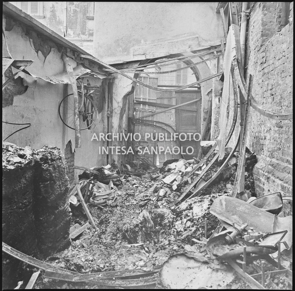 Bombardamenti. Chiappa. San Simpliciano