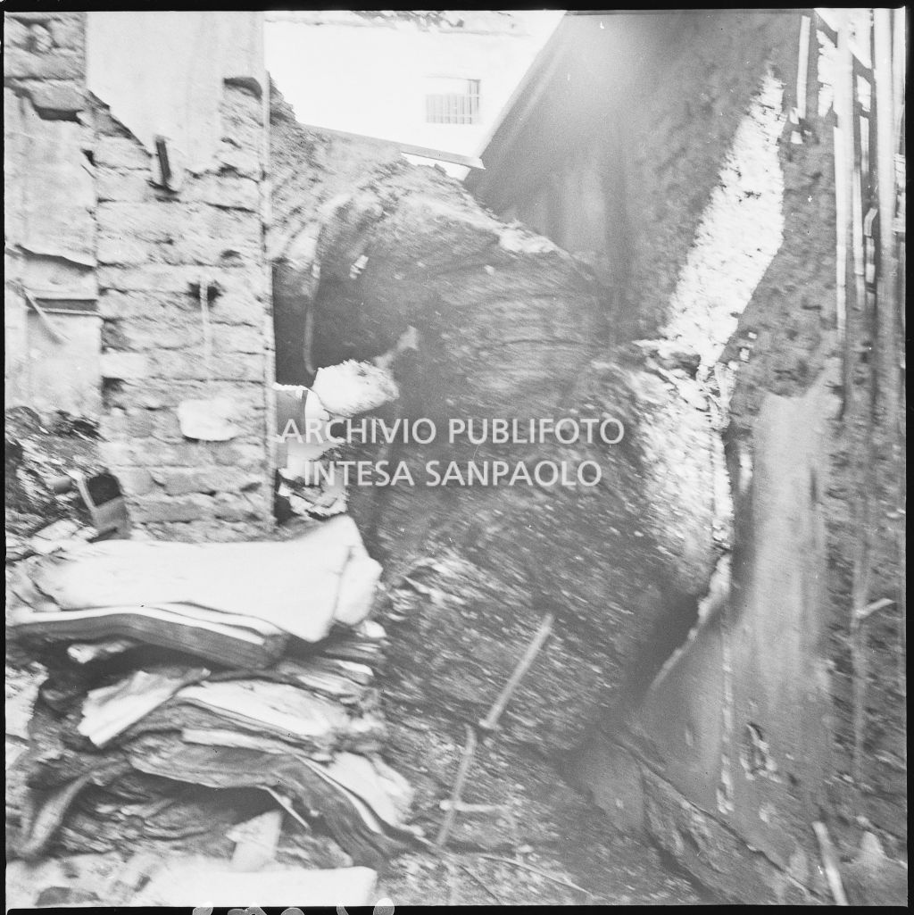 Bombardamenti. Chiappa. San Simpliciano