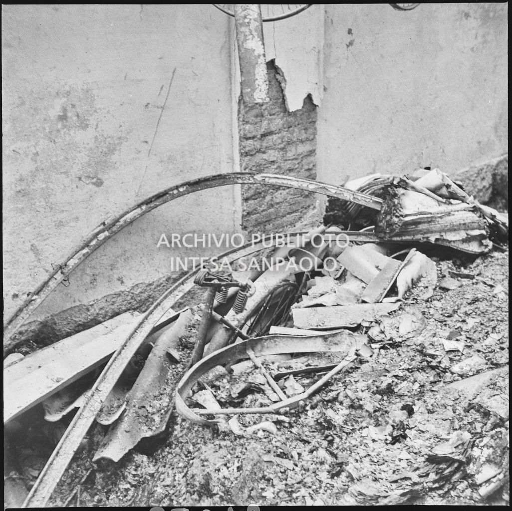 Bombardamenti. Chiappa. San Simpliciano