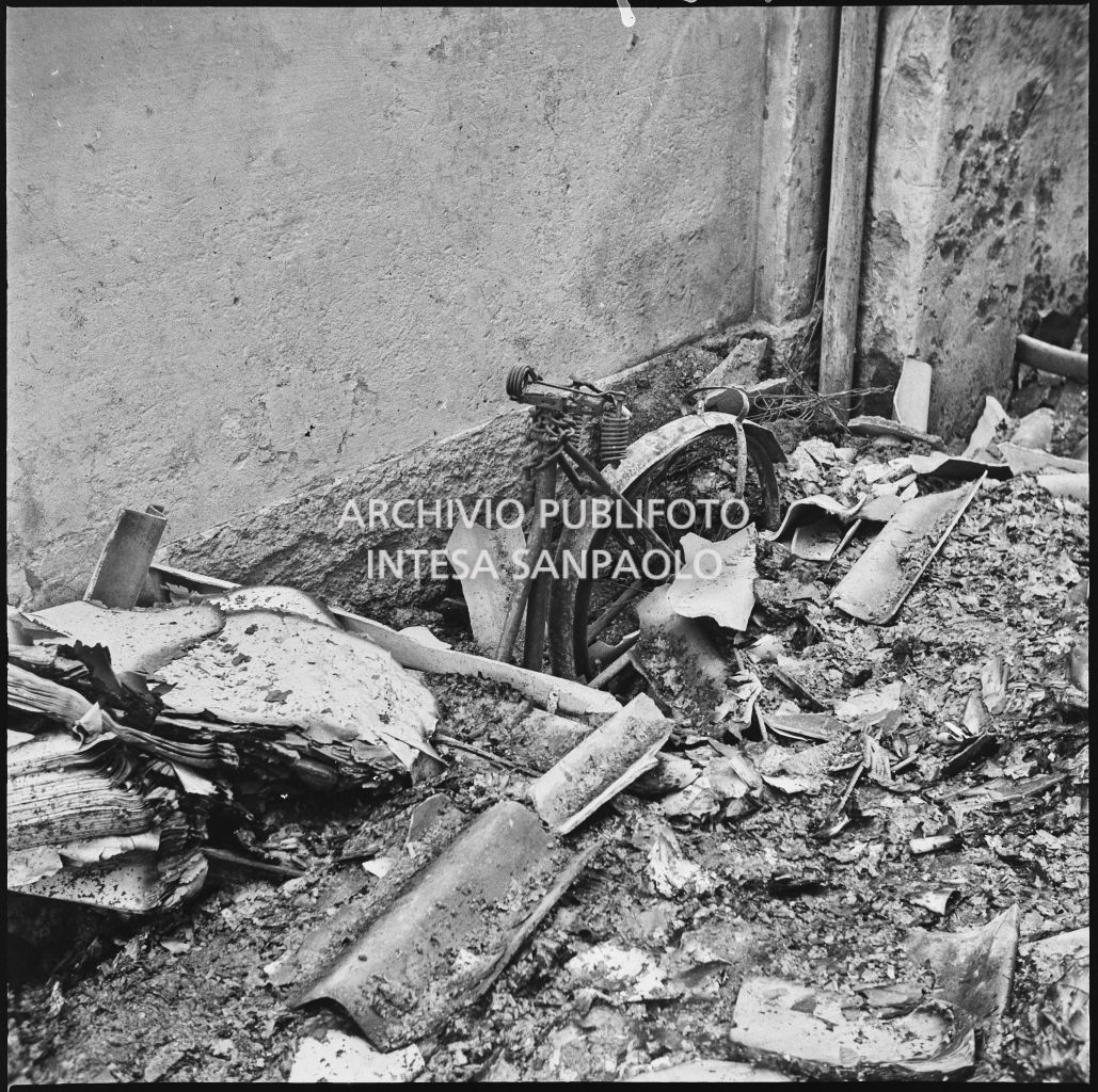 Bombardamenti. Chiappa. San Simpliciano