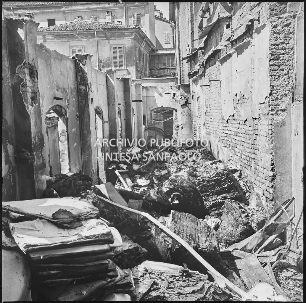 Bombardamenti. Chiappa. San Simpliciano