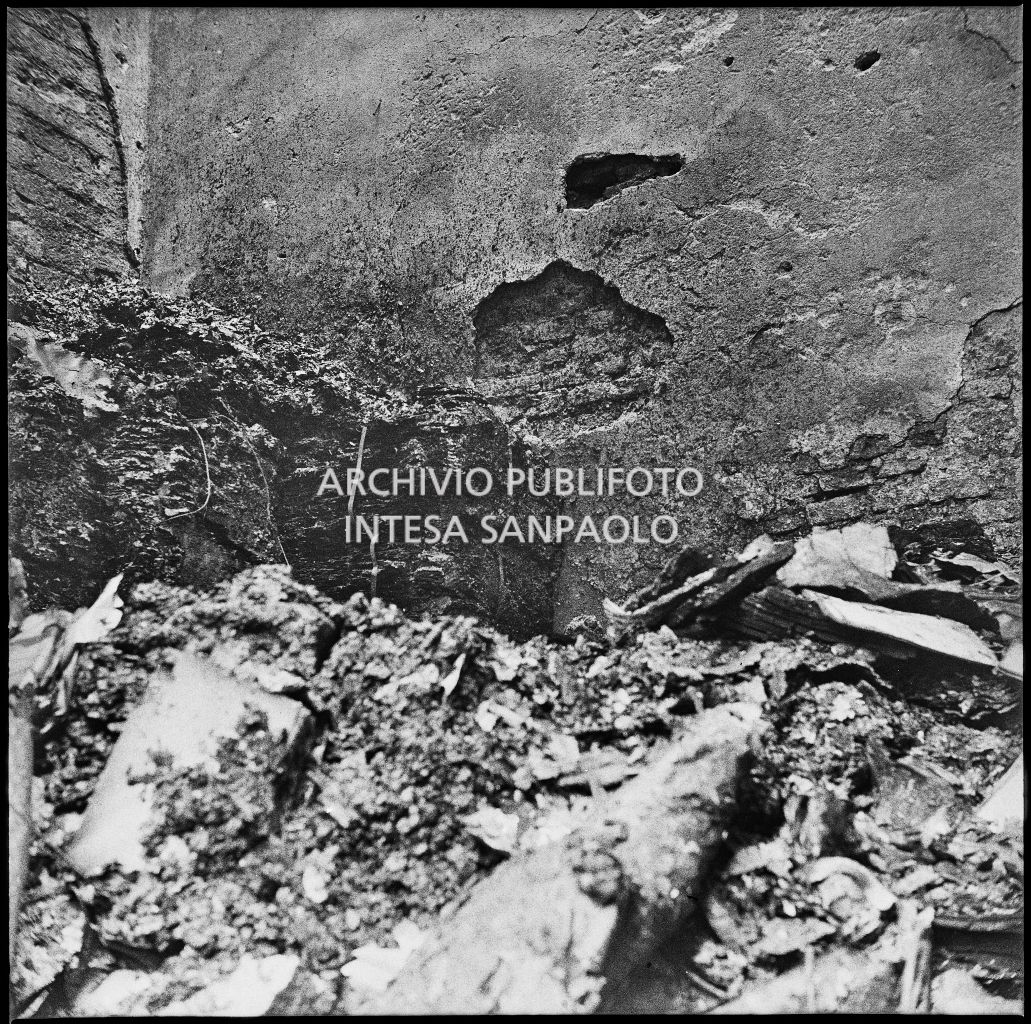 Bombardamenti. Chiappa. San Simpliciano