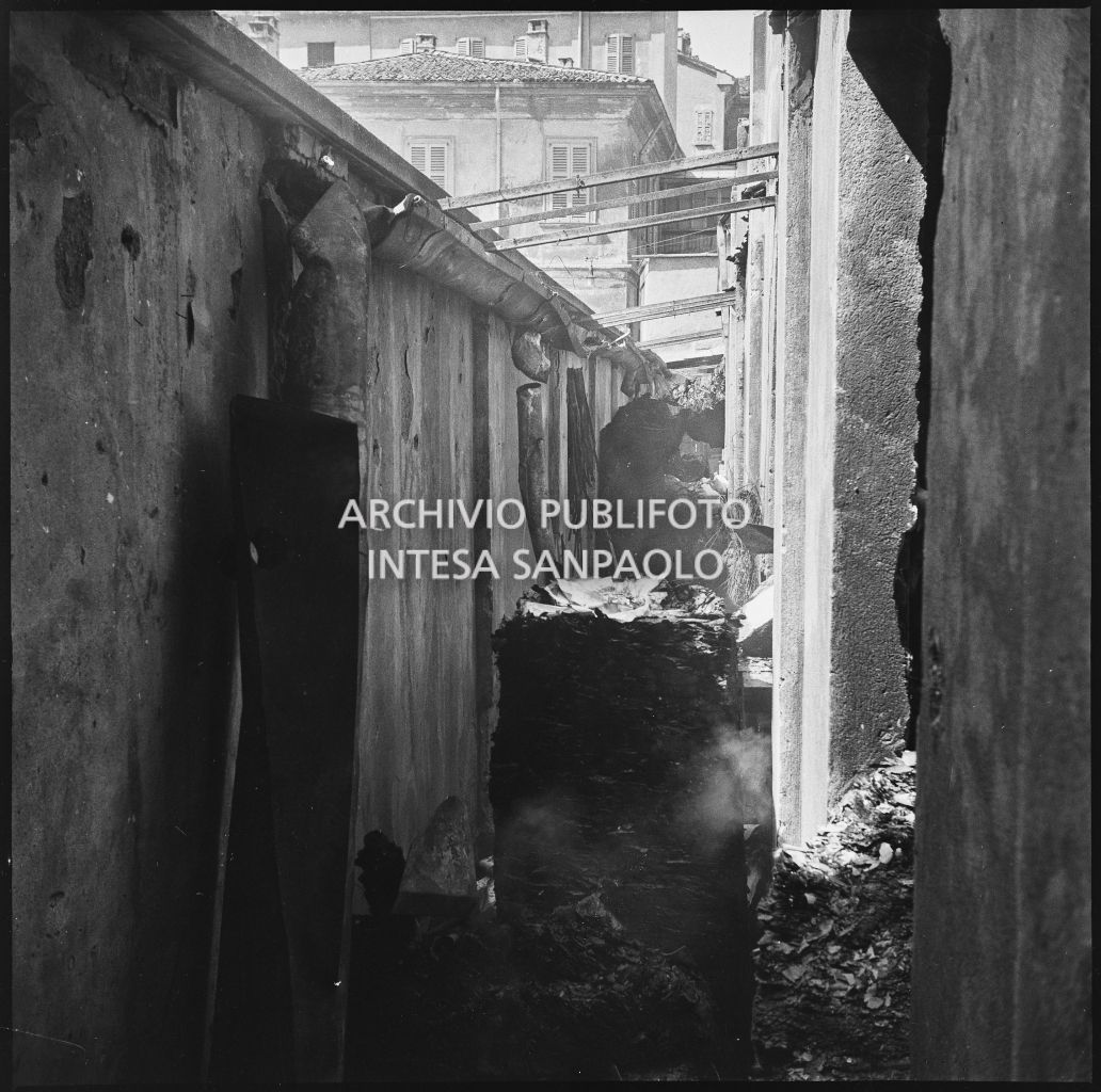 Bombardamenti. Chiappa. San Simpliciano