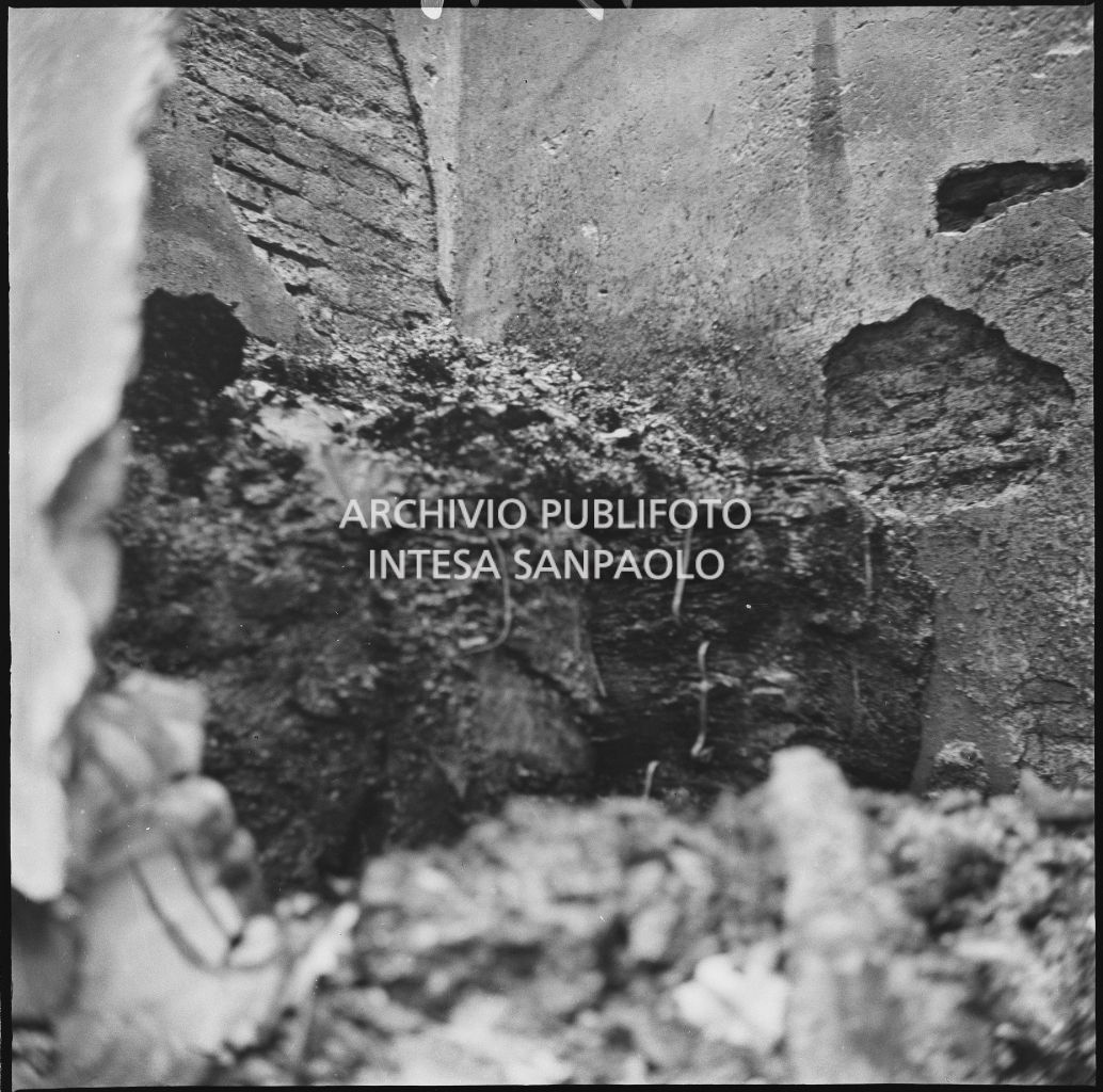 Bombardamenti. Chiappa. San Simpliciano