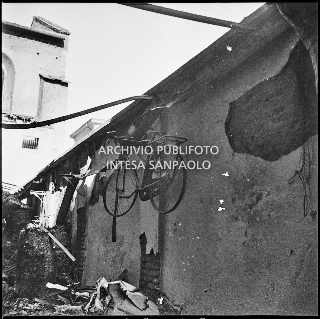 Bombardamenti. Chiappa. San Simpliciano