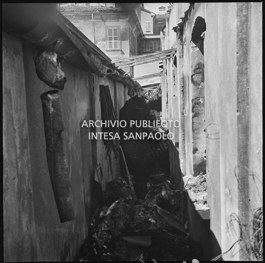 Bombardamenti. Chiappa. San Simpliciano