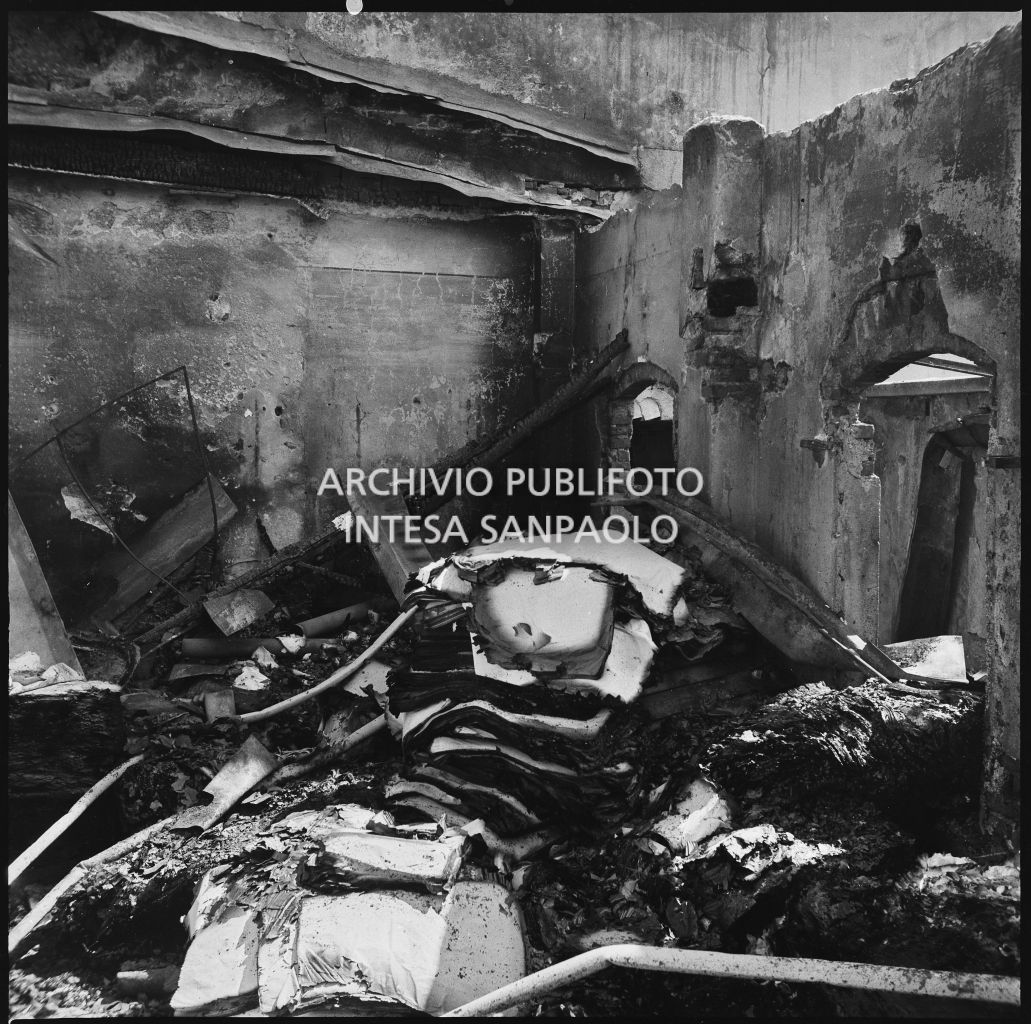 Bombardamenti. Chiappa. San Simpliciano