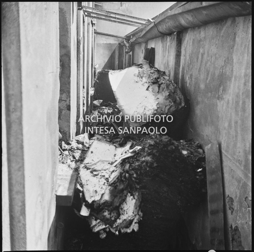 Bombardamenti. Chiappa. San Simpliciano