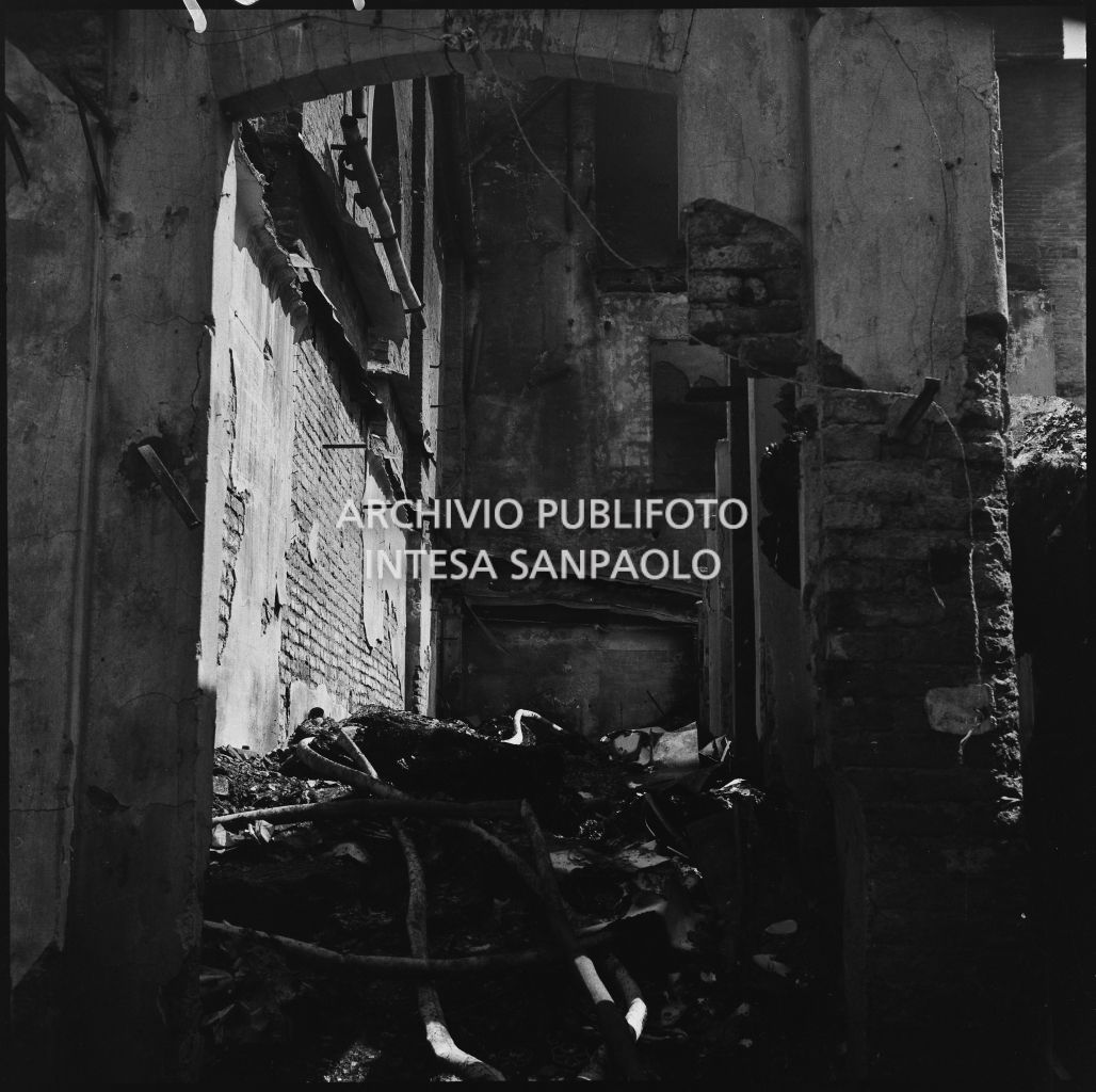 Bombardamenti. Chiappa. San Simpliciano