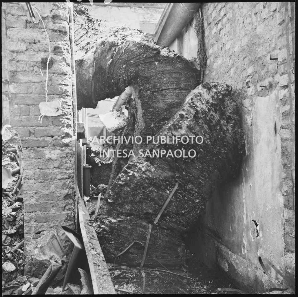 Bombardamenti. Chiappa. San Simpliciano