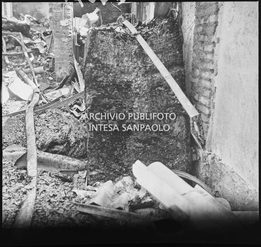 Bombardamenti. Chiappa. San Simpliciano