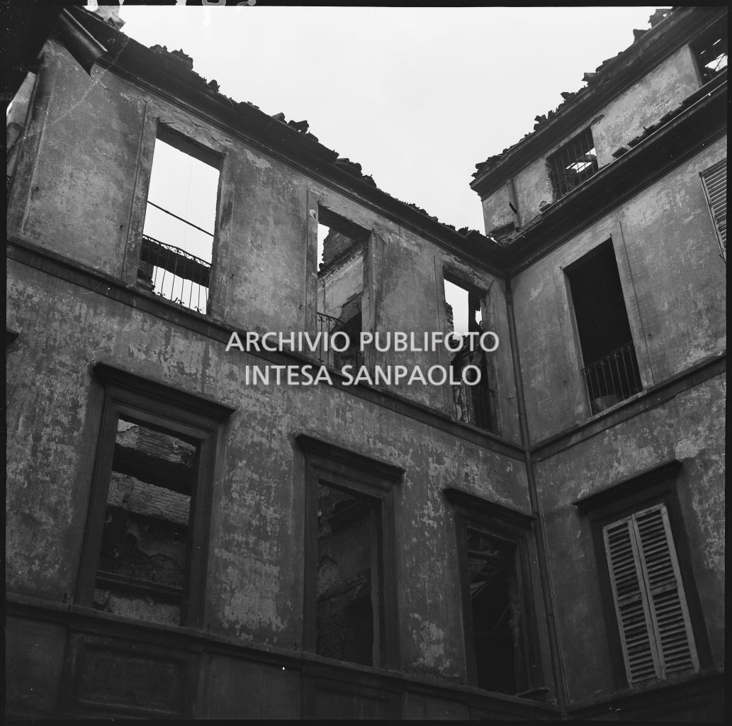 Bombardamenti. Casagrandi