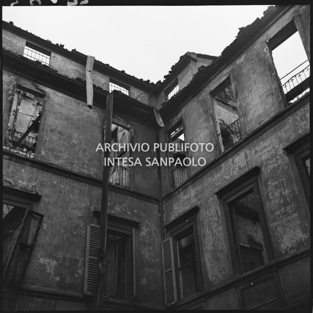 Bombardamenti. Casagrandi