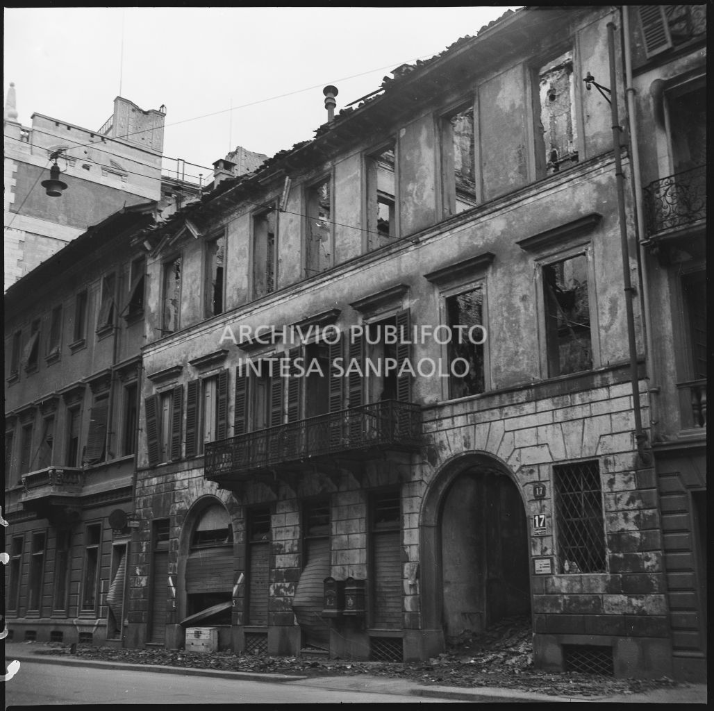 Bombardamenti. Casagrandi