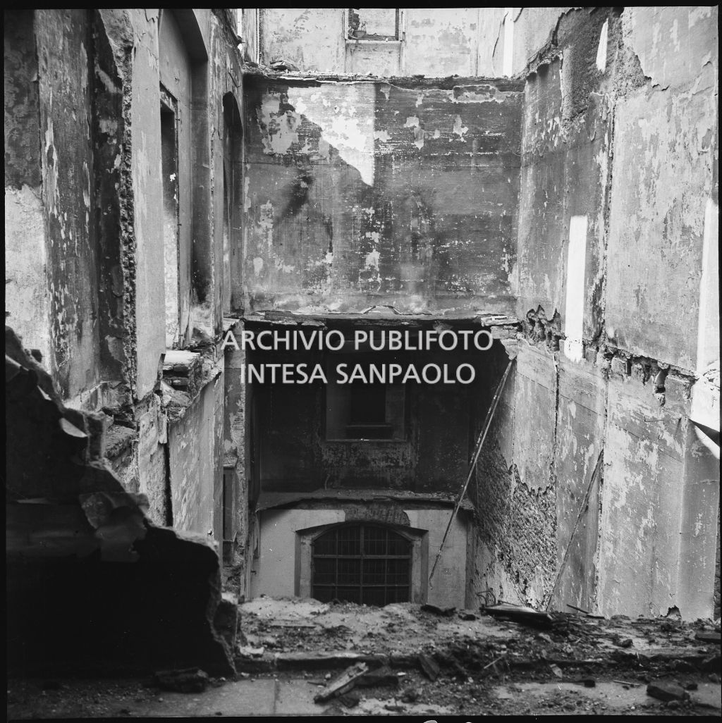 Bombardamenti. Calvi