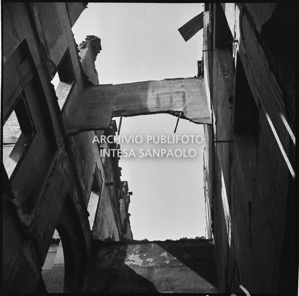 Bombardamenti. Calvi