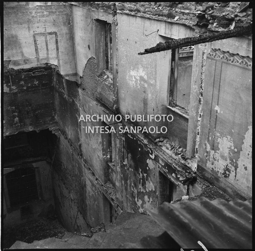 Bombardamenti. Calvi