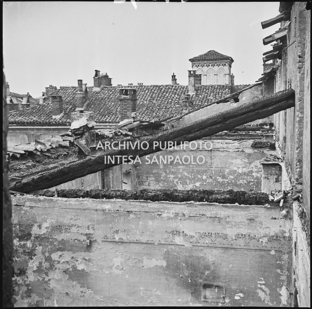 Bombardamenti. Calvi