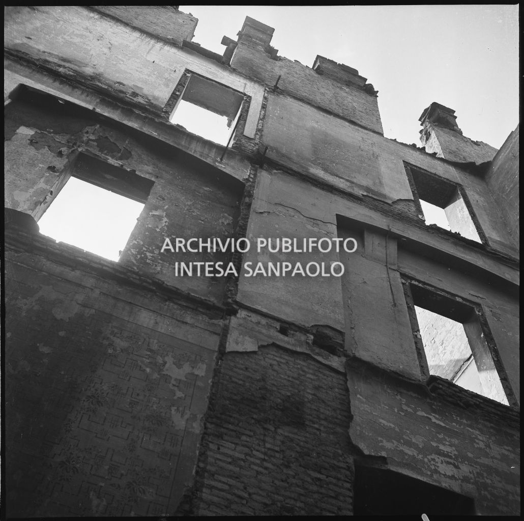 Bombardamenti. Calvi