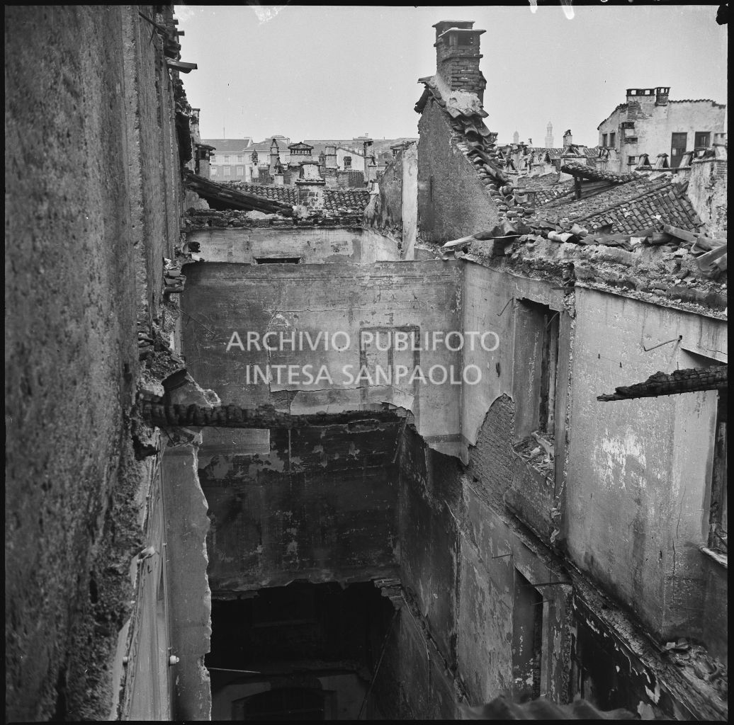 Bombardamenti. Calvi