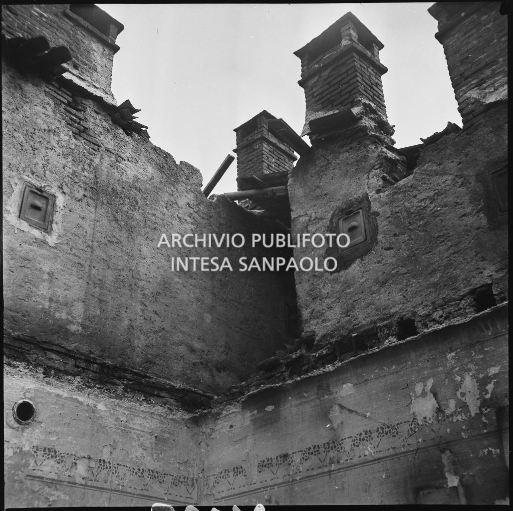 Bombardamenti. Calvi