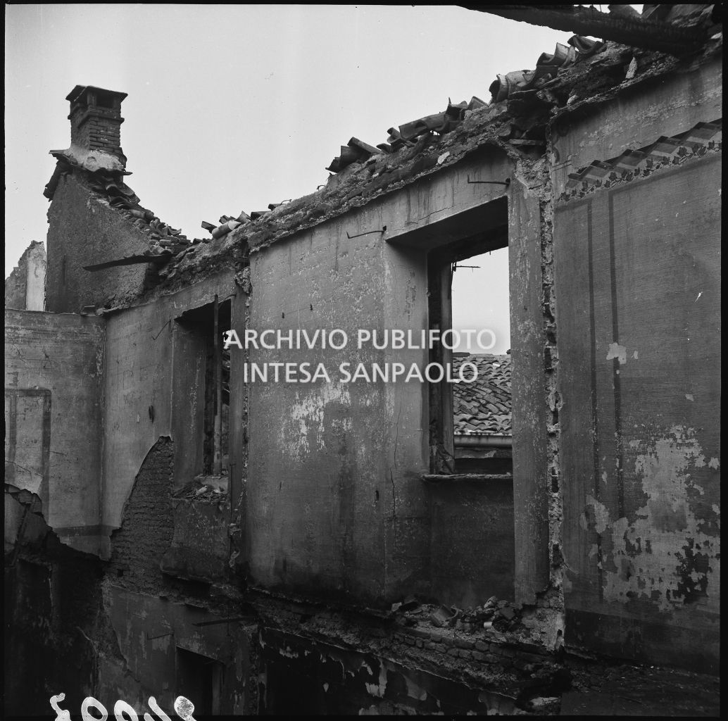 Bombardamenti. Calvi