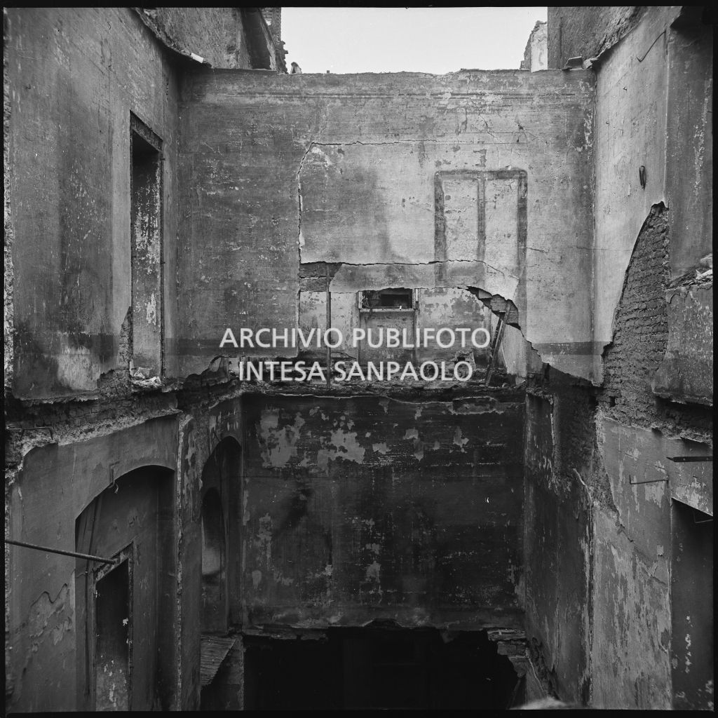 Bombardamenti. Calvi