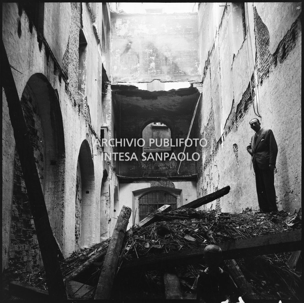 Bombardamenti. Calvi