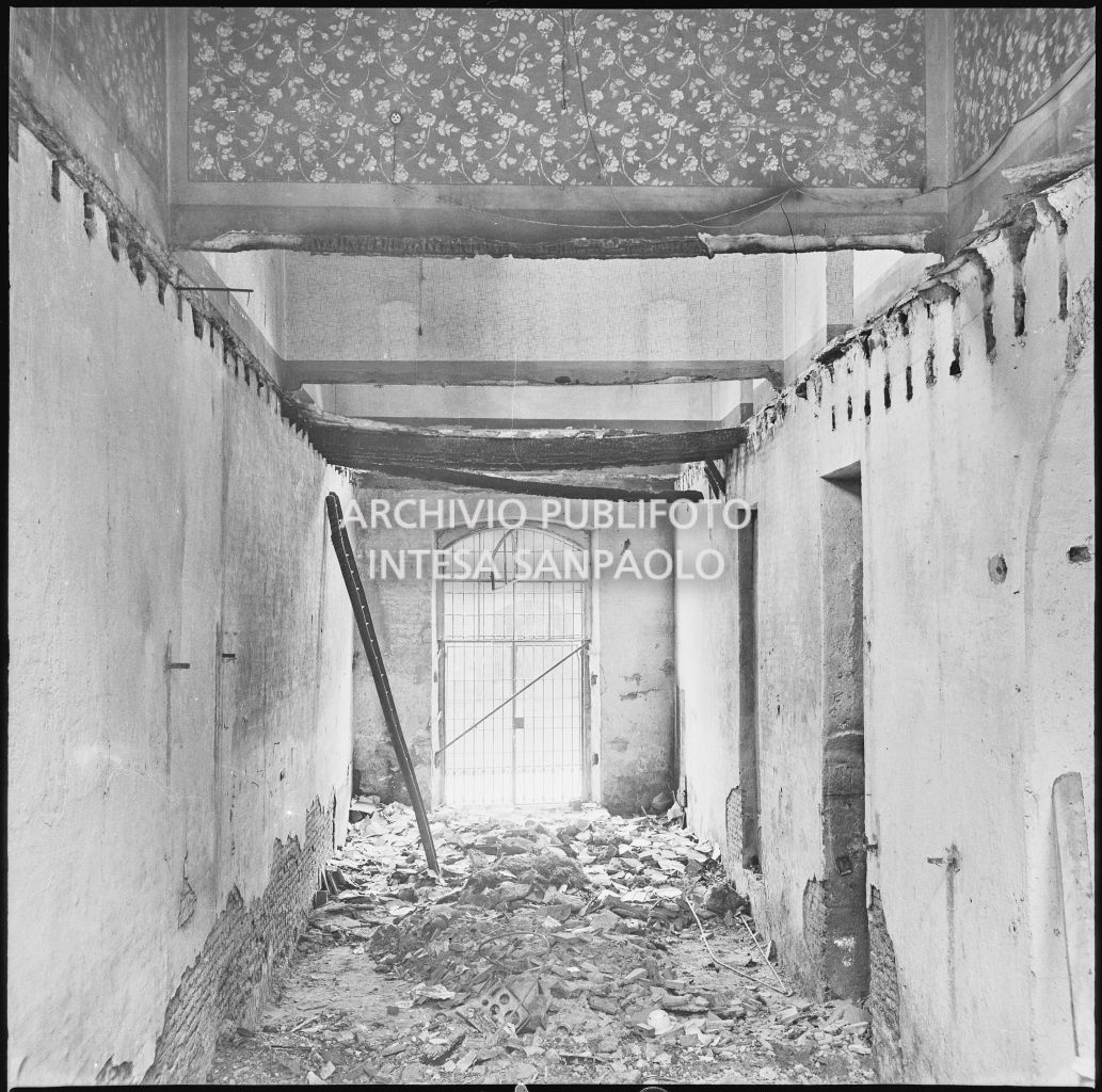 Bombardamenti. Calvi