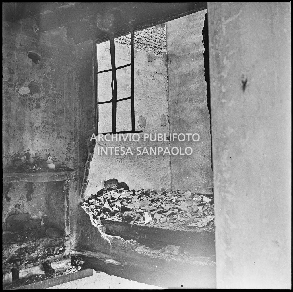 Bombardamenti. Calvi