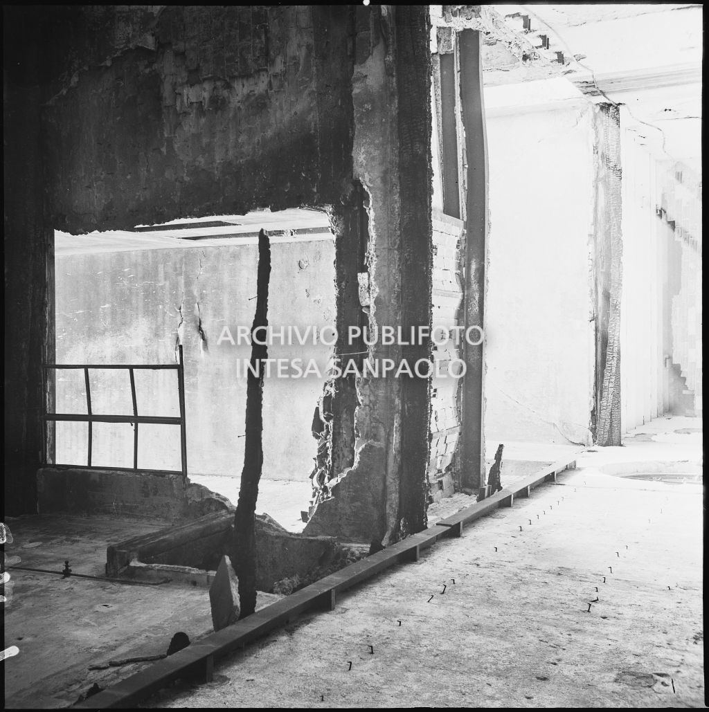 Bombardamenti. Calvi