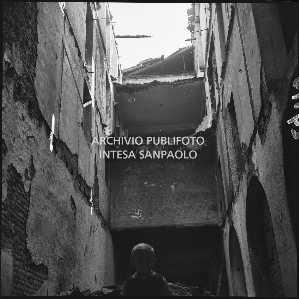 Bombardamenti. Calvi