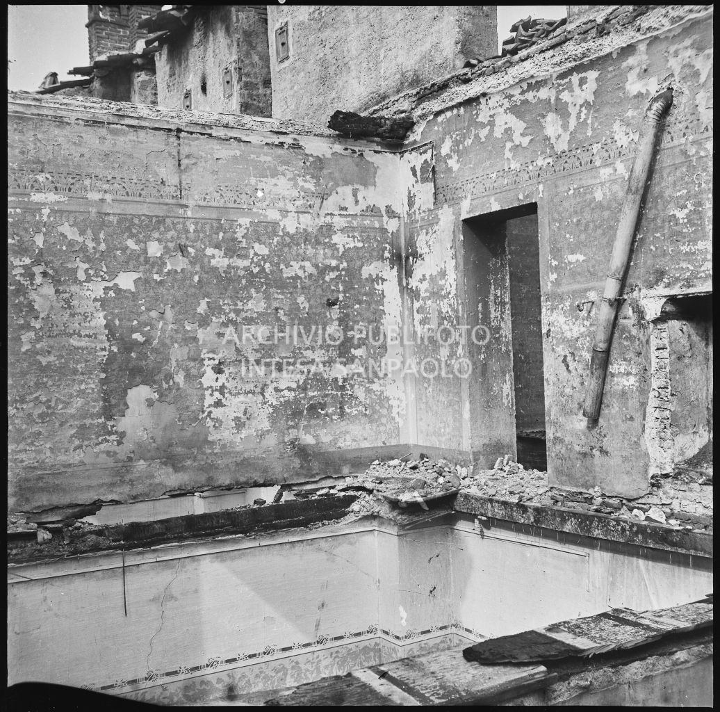 Bombardamenti. Calvi