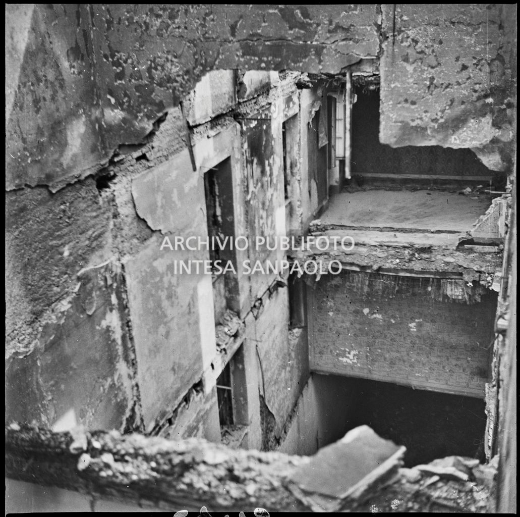 Bombardamenti. Calvi