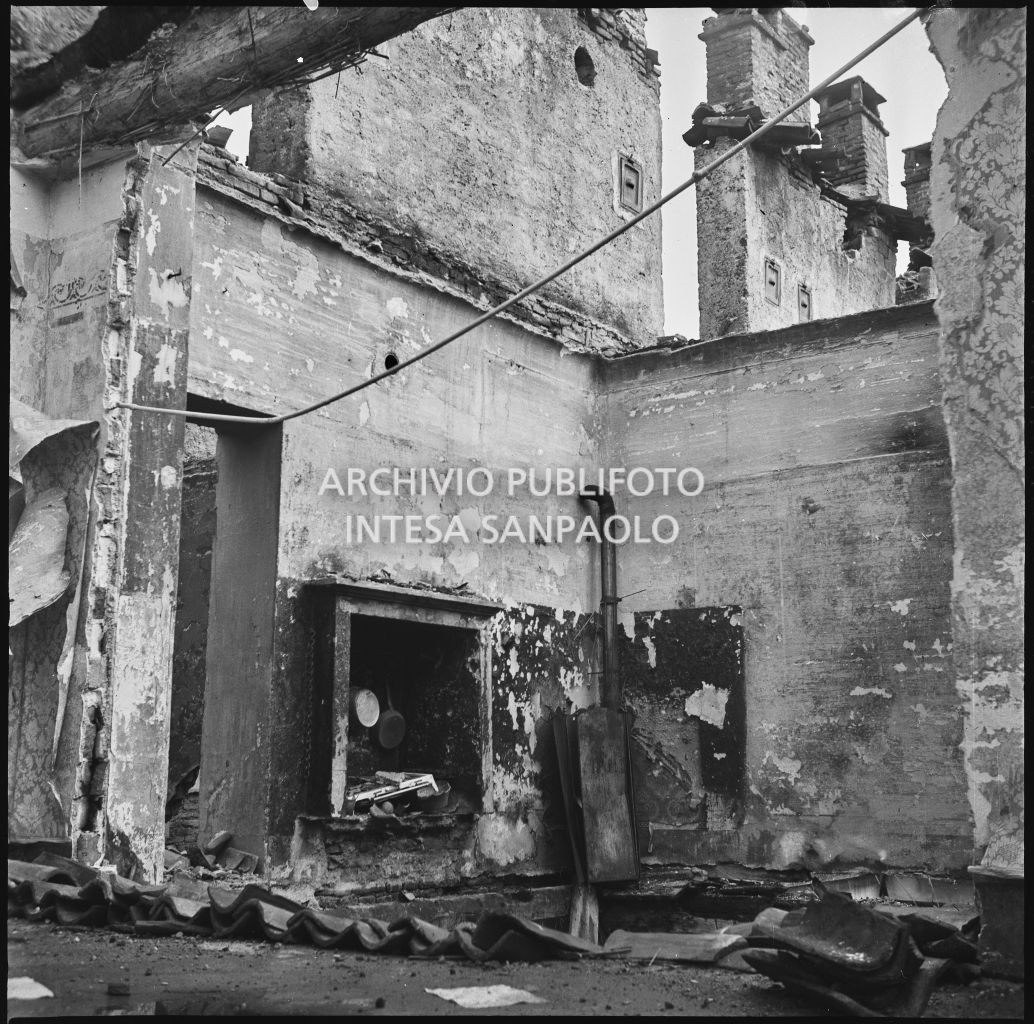 Bombardamenti. Calvi