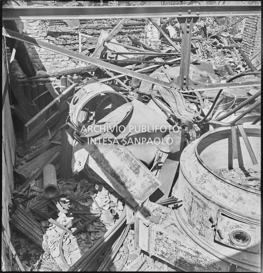 Bombardamenti. Essicatoi