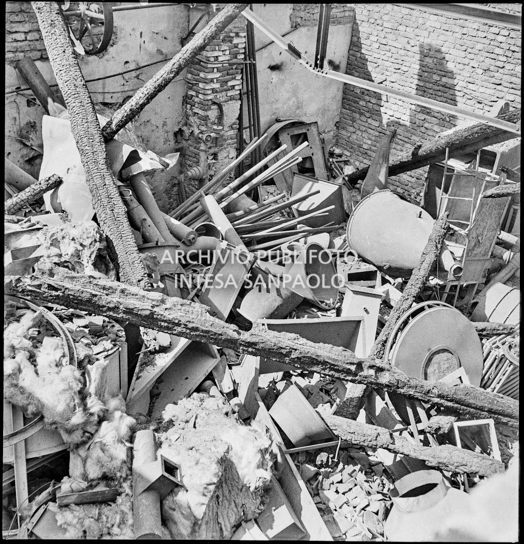 Bombardamenti. Essicatoi