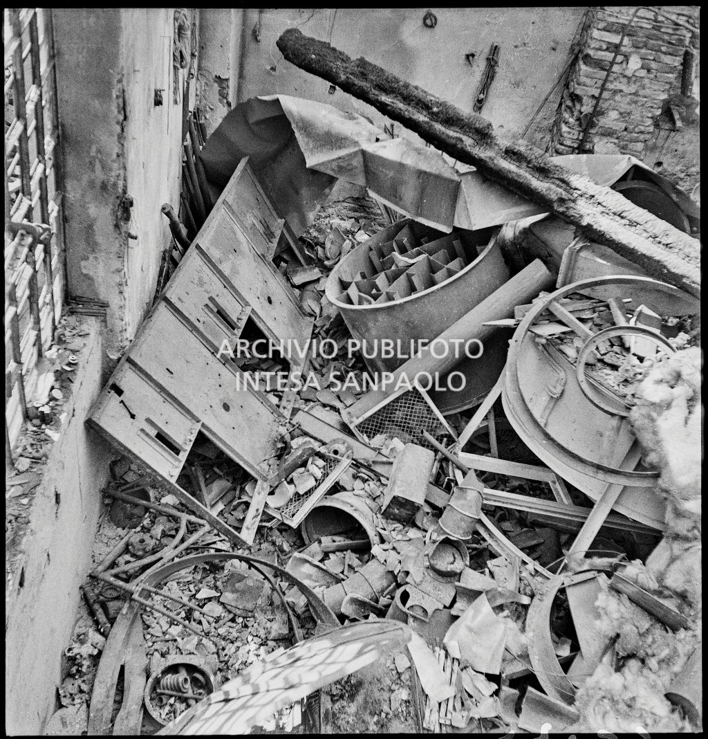 Bombardamenti. Essicatoi