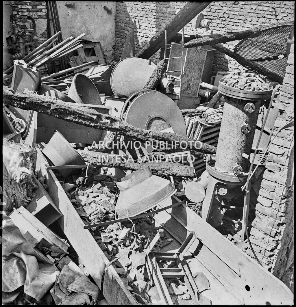 Bombardamenti. Essicatoi