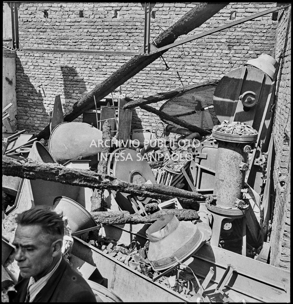 Bombardamenti. Essicatoi