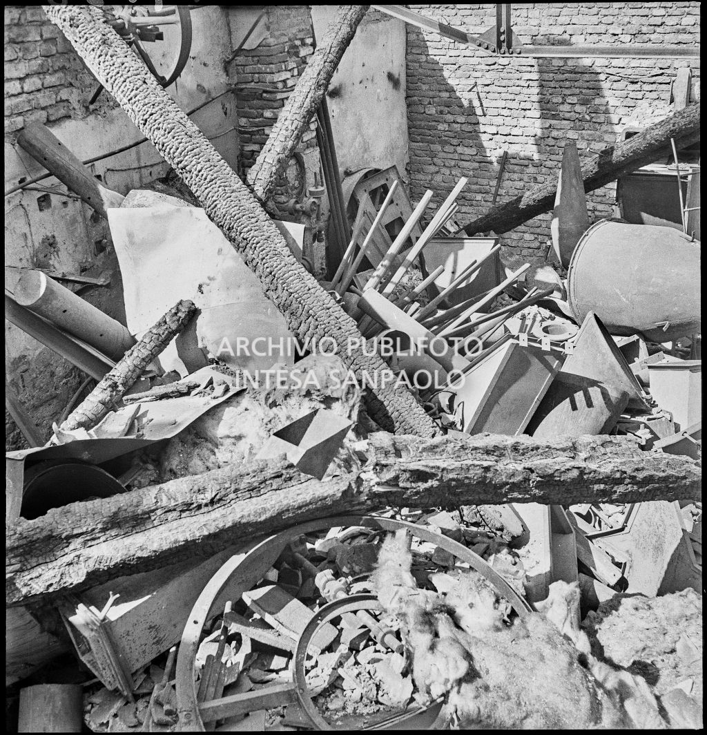 Bombardamenti. Essicatoi