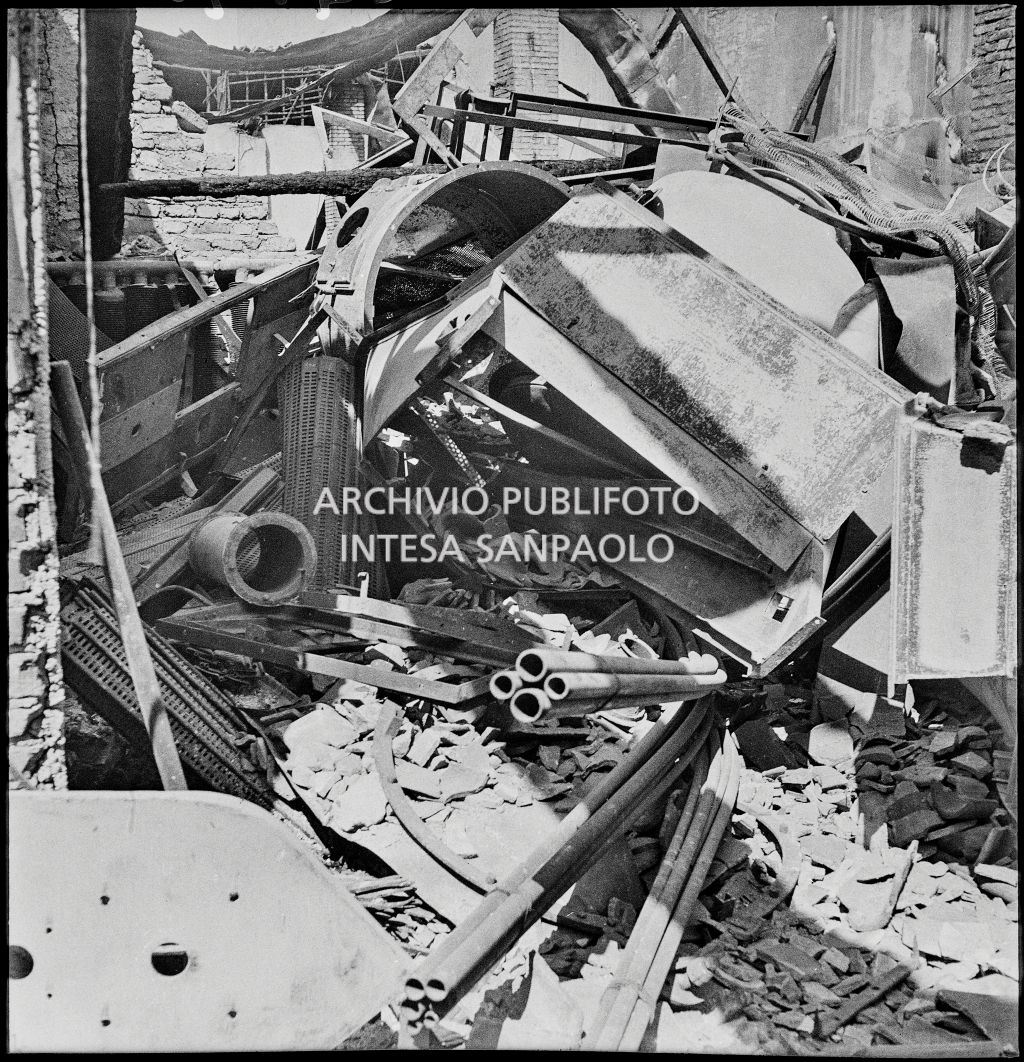 Bombardamenti. Essicatoi