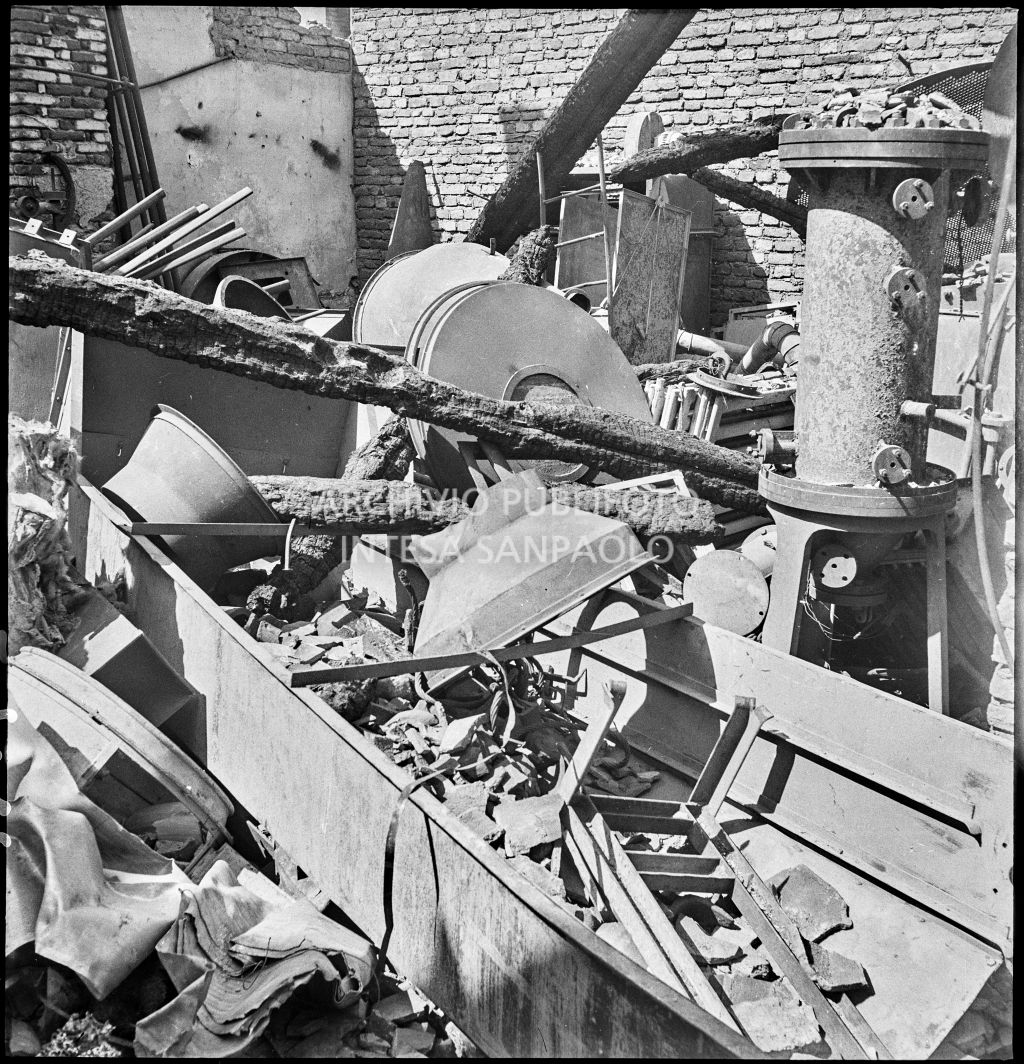 Bombardamenti. Essicatoi