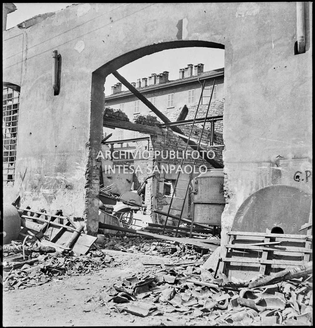 Bombardamenti. Essicatoi