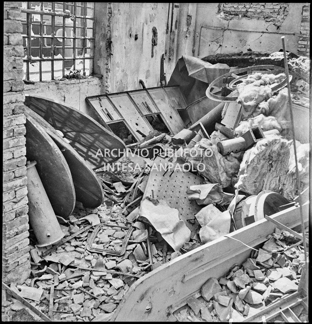 Bombardamenti. Essicatoi